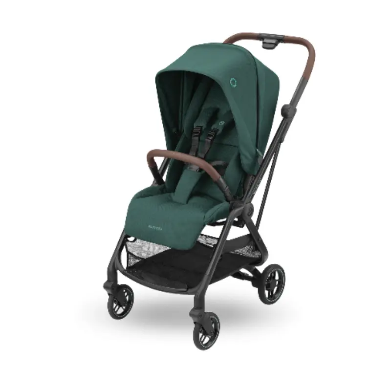 Poussette Ultra Compacte Leona Maxi-Cosi Essential Green slide