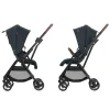 Maxi-Cosi Bébé Confort Poussette Ultra Compacte Leona Graphite