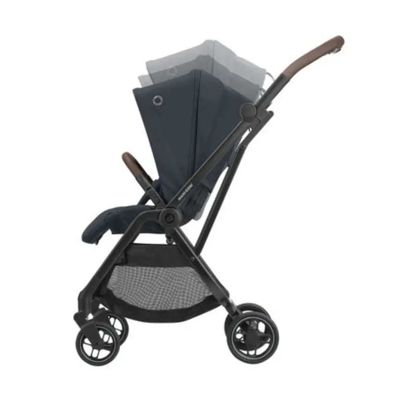 Maxi-Cosi Bébé Confort Poussette Ultra Compacte Leona Graphite