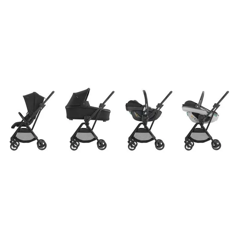 Maxi-Cosi Bébé Confort Poussette Ultra Compacte Leona Graphite – Image 4