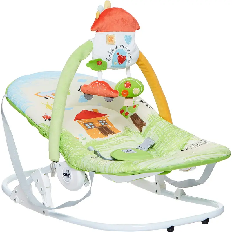RELAX SEGGIOLINA GIOCAM VERT – CAM