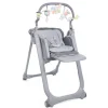 Chaise haute Polly Magic Relax Graphite - CHICCO