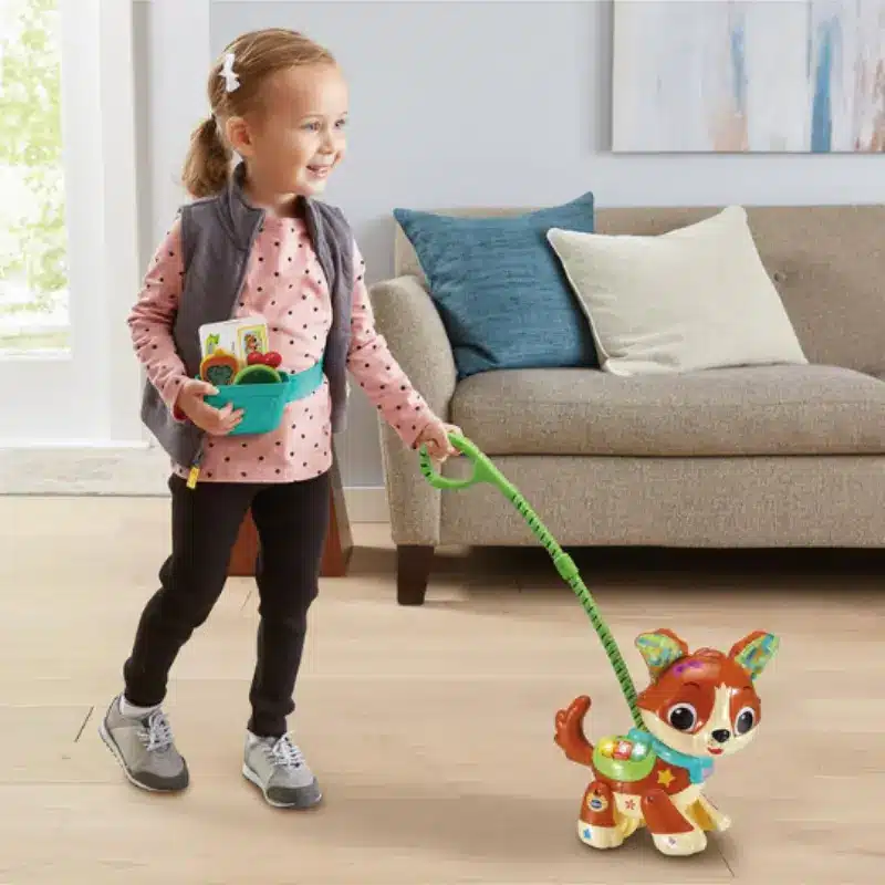 CHIEN INTERACTIF – TITOU, MON TOUTOU BALADE MAGIQUE – VTECH