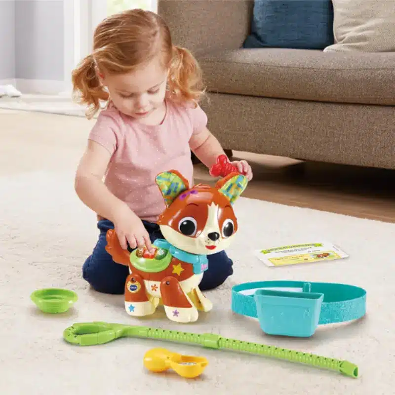 CHIEN INTERACTIF – TITOU, MON TOUTOU BALADE MAGIQUE – VTECH