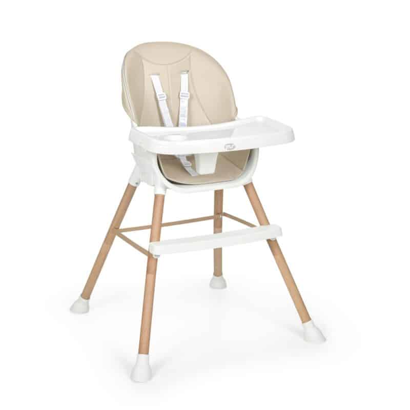 Chaise haute bébé Mika Plus beige - MS