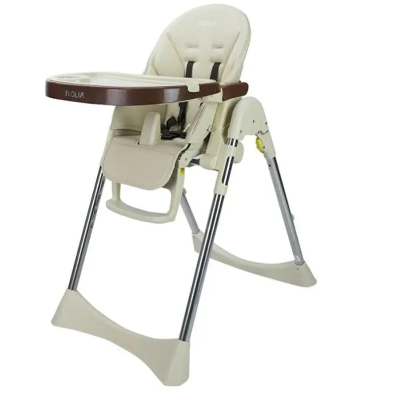Chaise Haute IVOLIA - Beige
