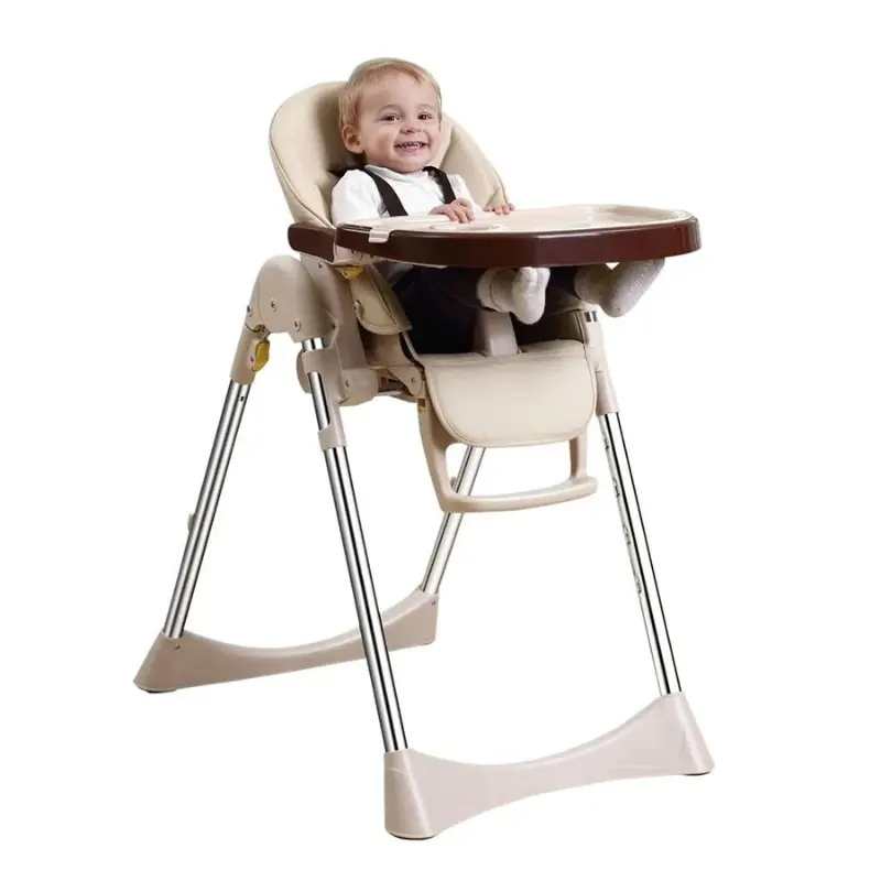 Chaise Haute IVOLIA - Beige