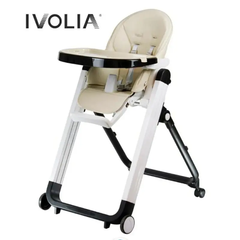 chaise haute écologique IVOLIA B2 - beige