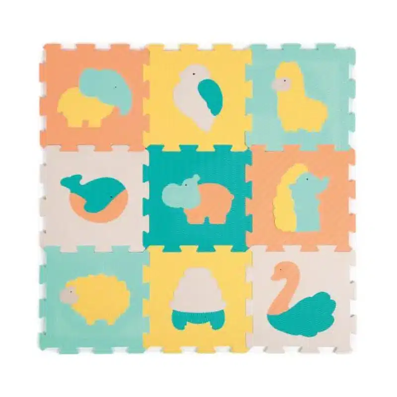 Dalles animaux Pastel - LUDI