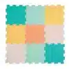 TAPIS Dalles unies Pastel -LUDI