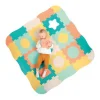 Tapis dalles géométrique pastel - LUDI