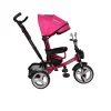 TRICYCLE HARELY MUSICAL ET LUMINEUX ROSE – MON BEBE