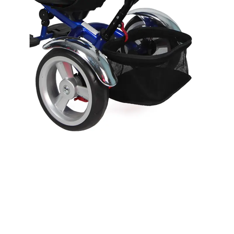 TRICYCLE HARELY MUSICAL ET LUMINEUX ROSE – MON BEBE