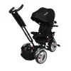 TRICYCLE HARELY MUSICAL ET LUMINEUX NOIR – MON BEBE
