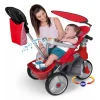 TRICYCLE BABY TRIKE EASY EVOLUTION ROUGE- FEBER