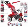 TRICYCLE BABY TRIKE EASY EVOLUTION ROUGE- FEBER
