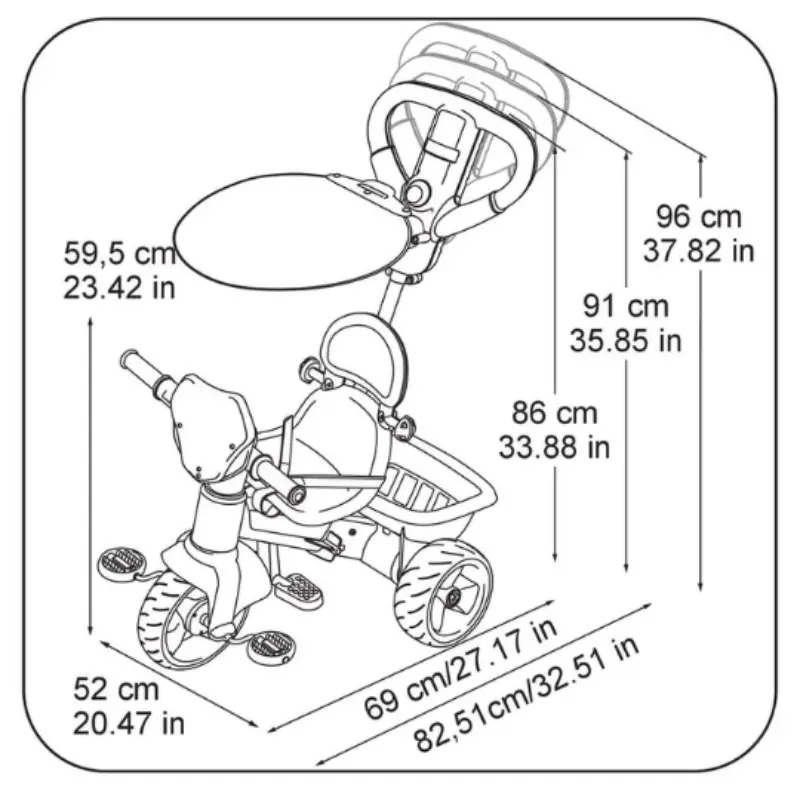 TRICYCLE CARS 3 – FEBER