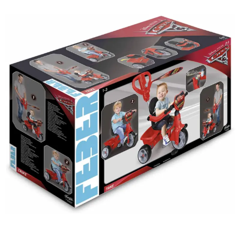 TRICYCLE CARS 3 – FEBER