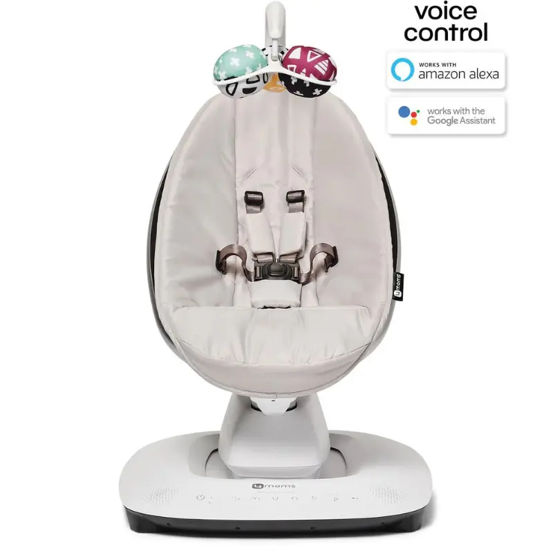 Balancelle mamaRoo 5 gris - 4MOMS