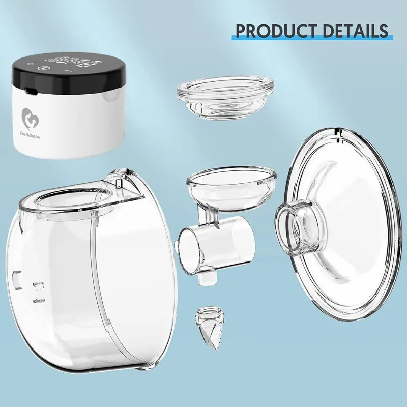 Tire-lait mains libres rechargeable - Bellababy – Image 4