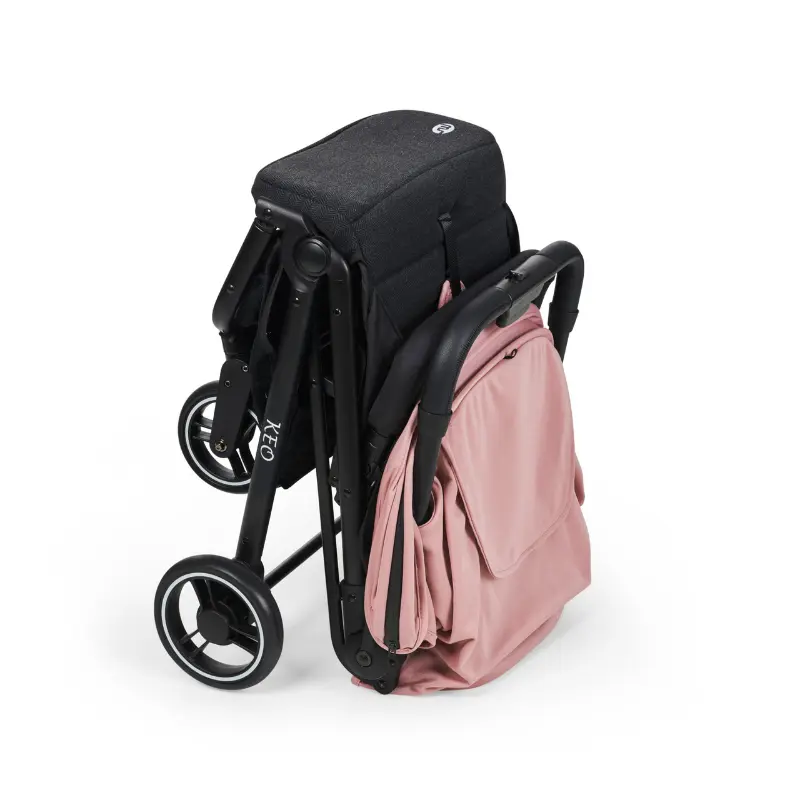 Poussette compacte Keo rose - MS