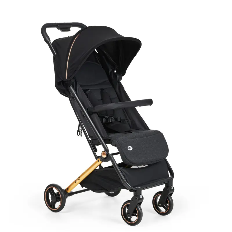 Poussette compacte Keo noir gold - MS