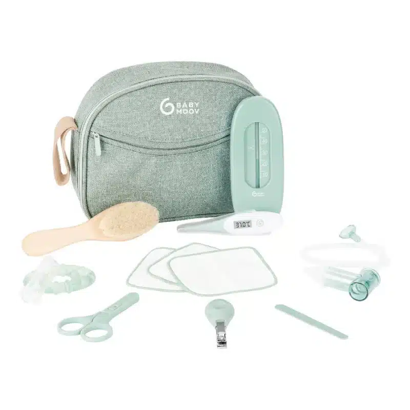 Trousse de soin green - BABYMOOV
