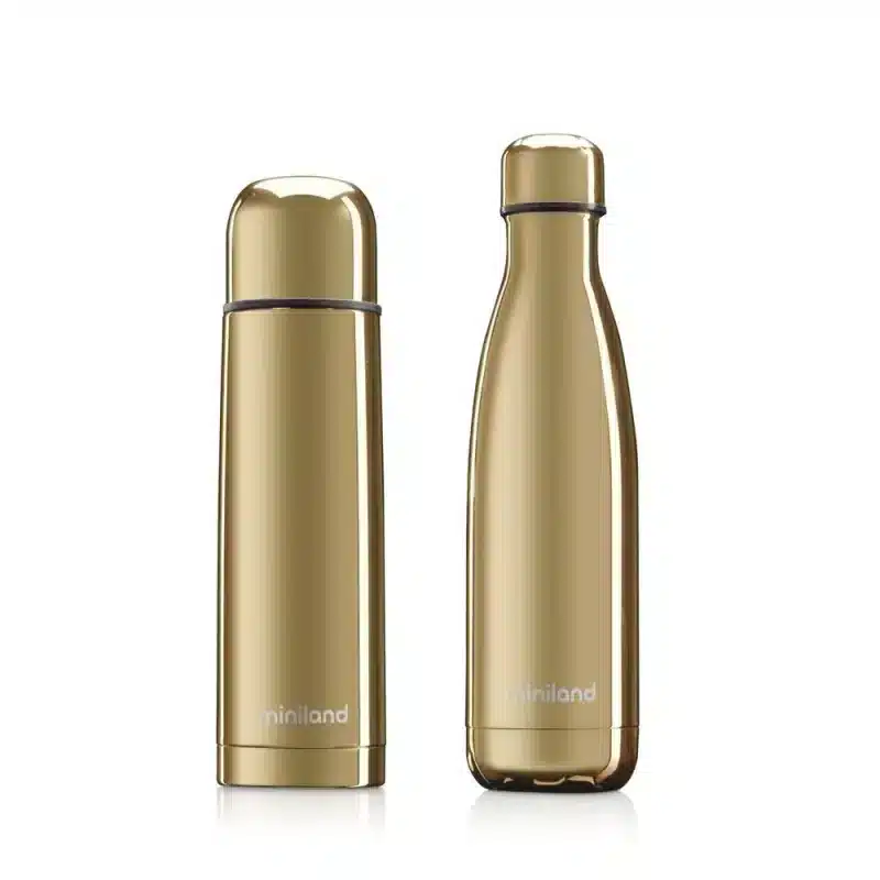 Thermos DeLuxe Gold 500ml Lot de 2 - MINILAND