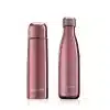 Thermos DeLuxe Rose 500ml Lot de 2 - MINILAND