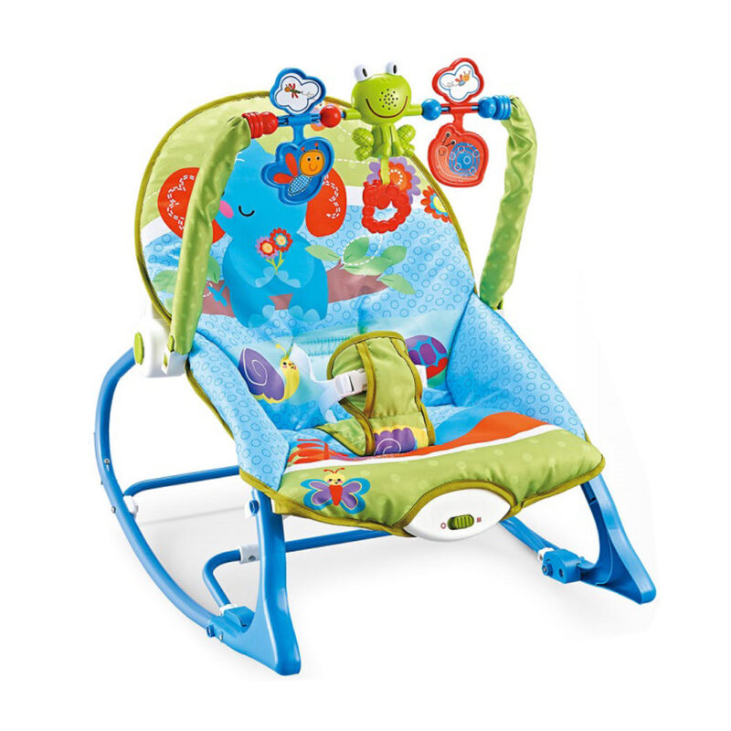 relax Toddler Rocker bleu - HuBaby