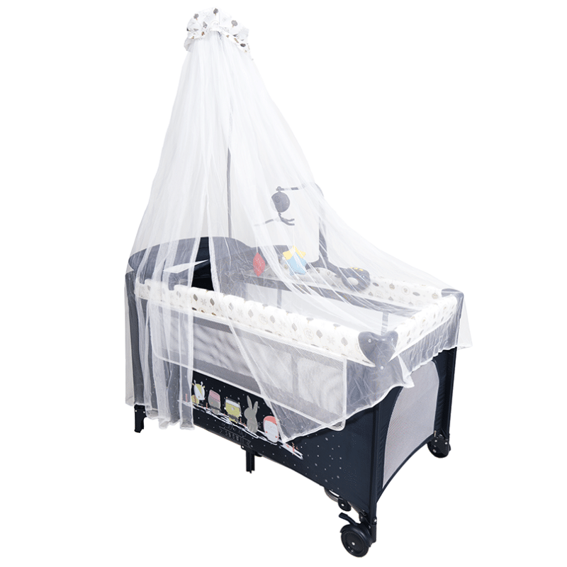 LIT PARC P612 NAVI - MON BÉBÉ