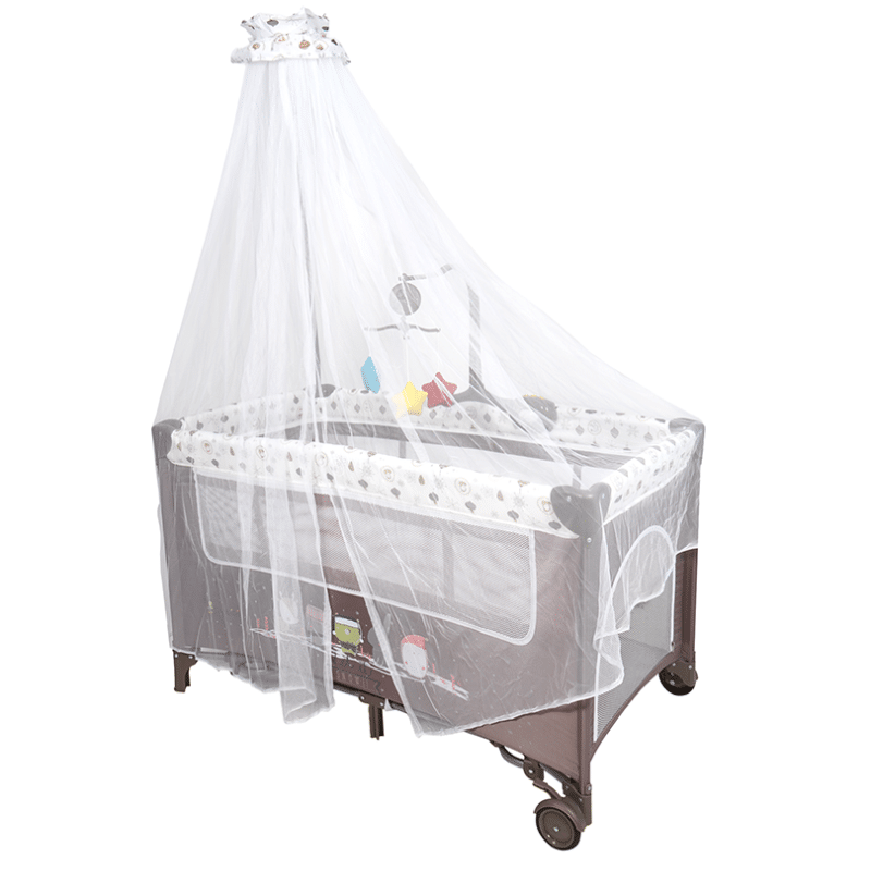 LIT PARC P612 marron - MON BÉBÉ
