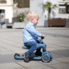 SCOOT & RIDE - TROTTINETTE HIGHWAYKICK 1 - BLEU ACIER