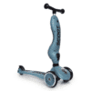 SCOOT & RIDE - TROTTINETTE HIGHWAYKICK 1 - BLEU ACIER