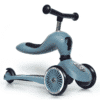 SCOOT & RIDE - TROTTINETTE HIGHWAYKICK 1 - BLEU ACIER
