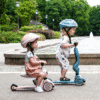 SCOOT & RIDE - TROTTINETTE HIGHWAYKICK 1 - BLEU ACIER