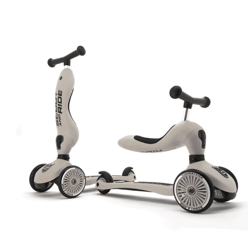 SCOOT & RIDE - TROTTINETTE HIGHWAYKICK 1 - ECRU BEIGE