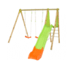 ARROBA - 2 BALANÇOIRES + 1 PLATE-FORME 120 + 1 TOBOGGAN 2M63 - trigano