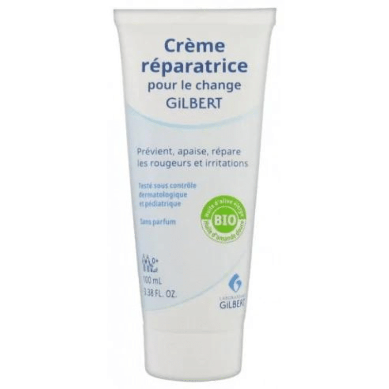 Crème réparatrice pour le change 100ml - Gilbert