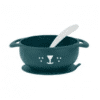 Coffret Repas Bol Cuillere TAST'ISY Chien Bleu - Babymoov