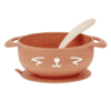 Coffret Repas Bol Cuillere TAST'ISY Renard Terracotta - Babymoov