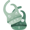 Bavoirs Silicone BIB'ISY X2 Babymoov