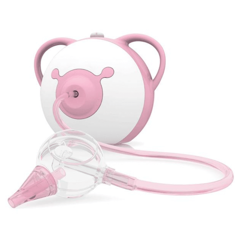 Mouche Bébé Electrique Pro Rose - Nosiboo