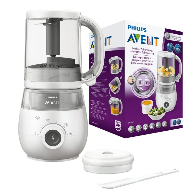 Robot cuiseur-mixeur 4-en-1 – AVENT PHILLIPS