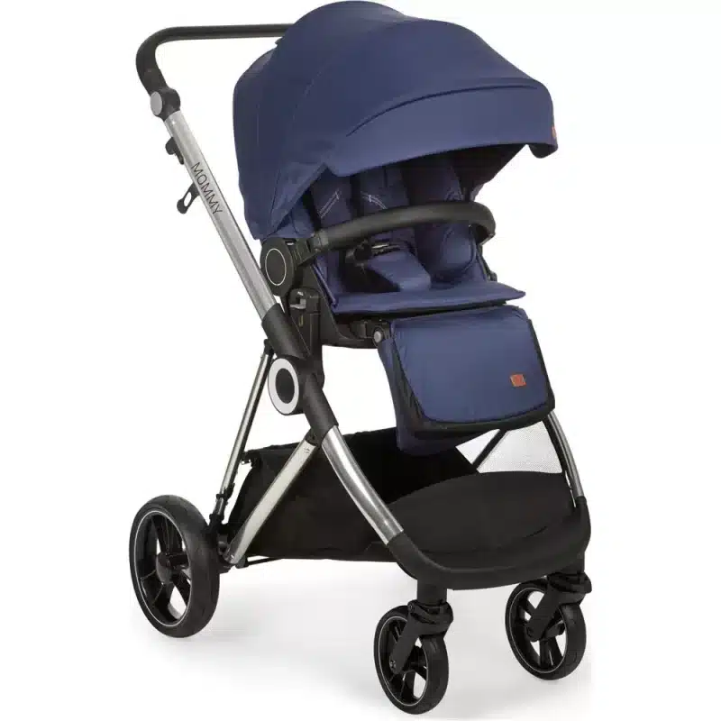 Poussette trio Mommy Plus bleu – MS