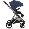 Poussette trio Mommy Plus bleu – MS