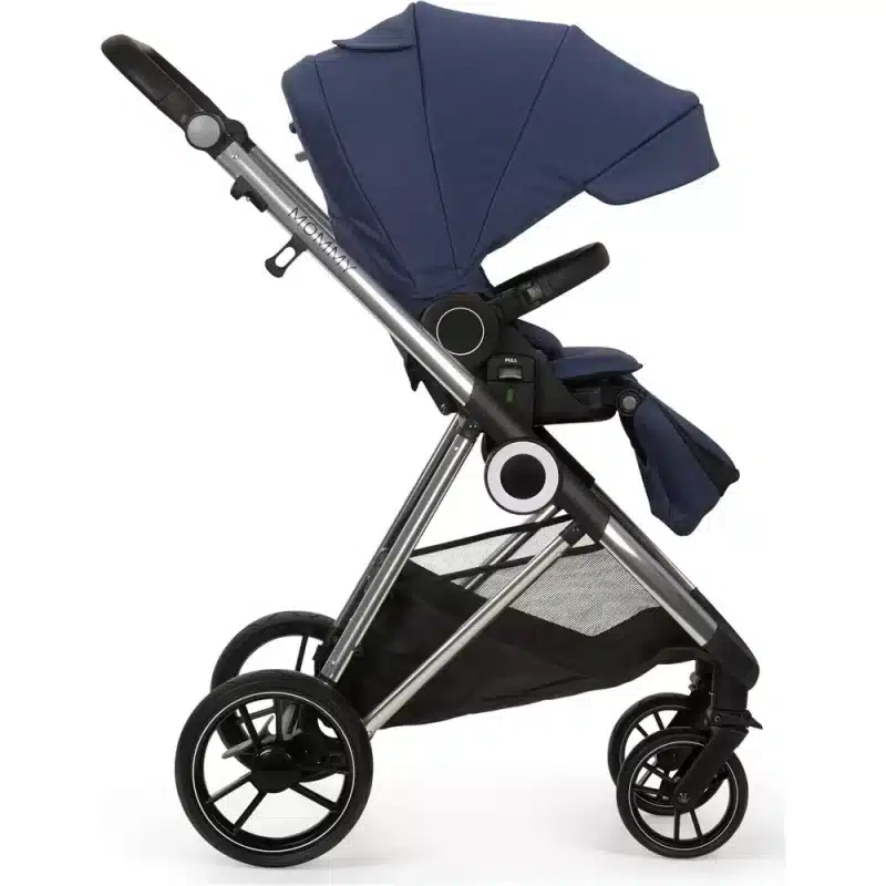 Poussette trio Mommy Plus bleu – MS