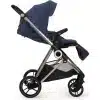 Poussette trio Mommy Plus bleu – MS