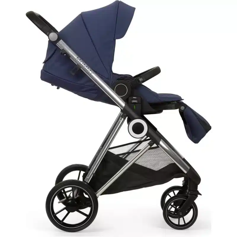 Poussette trio Mommy Plus bleu – MS
