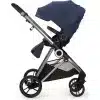 Poussette trio Mommy Plus bleu – MS